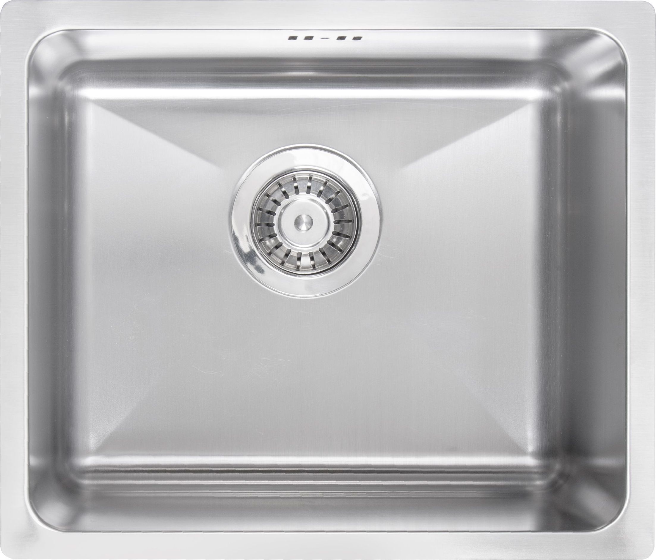 Zlewozmywak Deante EGERIA - stalowy 1-komorowy Satyna (ZPE_010A)