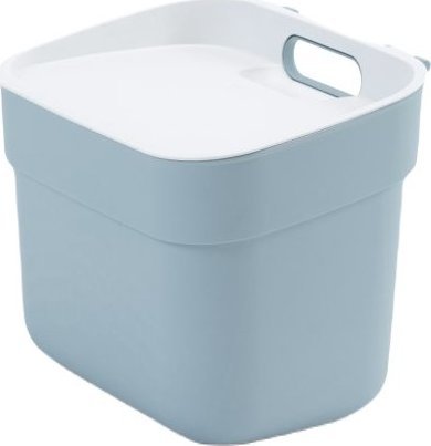 Kosz na śmieci Kadax do segregacji niebieski