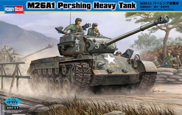 Hobby Boss M26A1 Pershing Heavy Tank (82425)