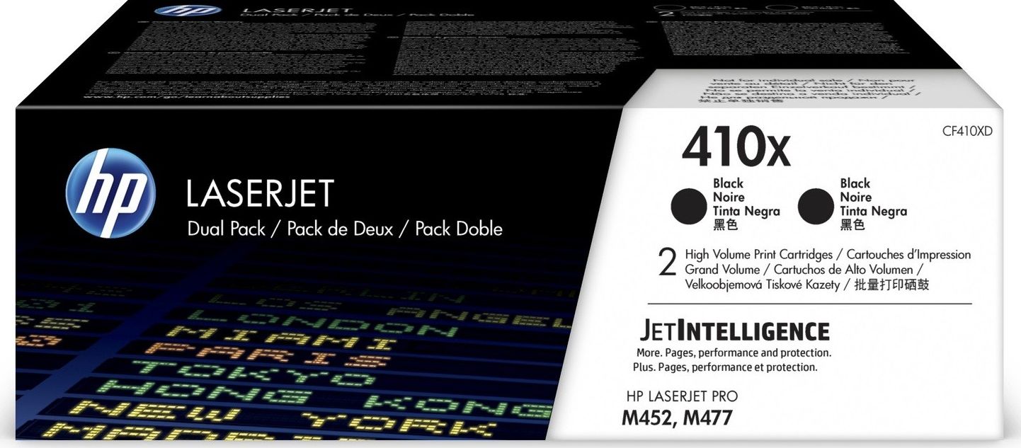 Toner HP 410XD Black (CF410XD)
