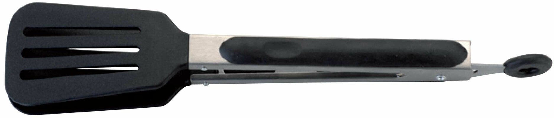 BergHOFF Essentials Nylon serving spatula 26 cm, Serving spatula, Black, Satin steel, Nylon, Stainless steel, Stainless steel, Black, Hanging loop