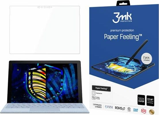 3MK Paper Feeling do Microsoft Surface Pro 7 12.3" 2 szt. (3MK2374)