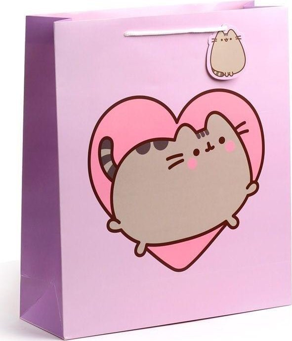 Torebka z sercem duża