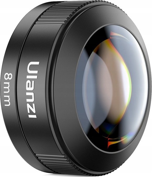 Ulanzi Obiektyw 8mm Fisheye Rybie Oko Do Telefonu Smartfona Telefon / Ulanzi Cl-004 / F007