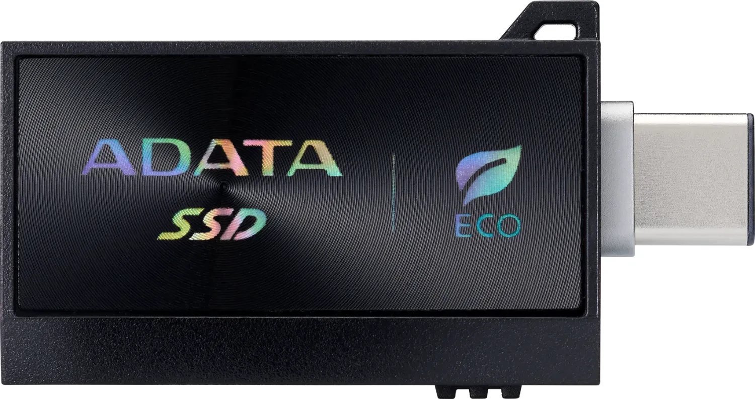Dysk zewnętrzny SSD ADATA SC730 Dual 1TB Czarny (SC730-1T-CACTI)