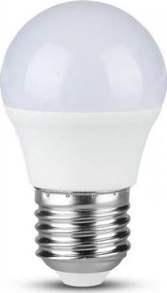 V-TAC Żarówka LED V-TAC SAMSUNG CHIP 6,5W E27 Kulka G45 VT-290 4000K 600lm 5 Lat Gwarancji