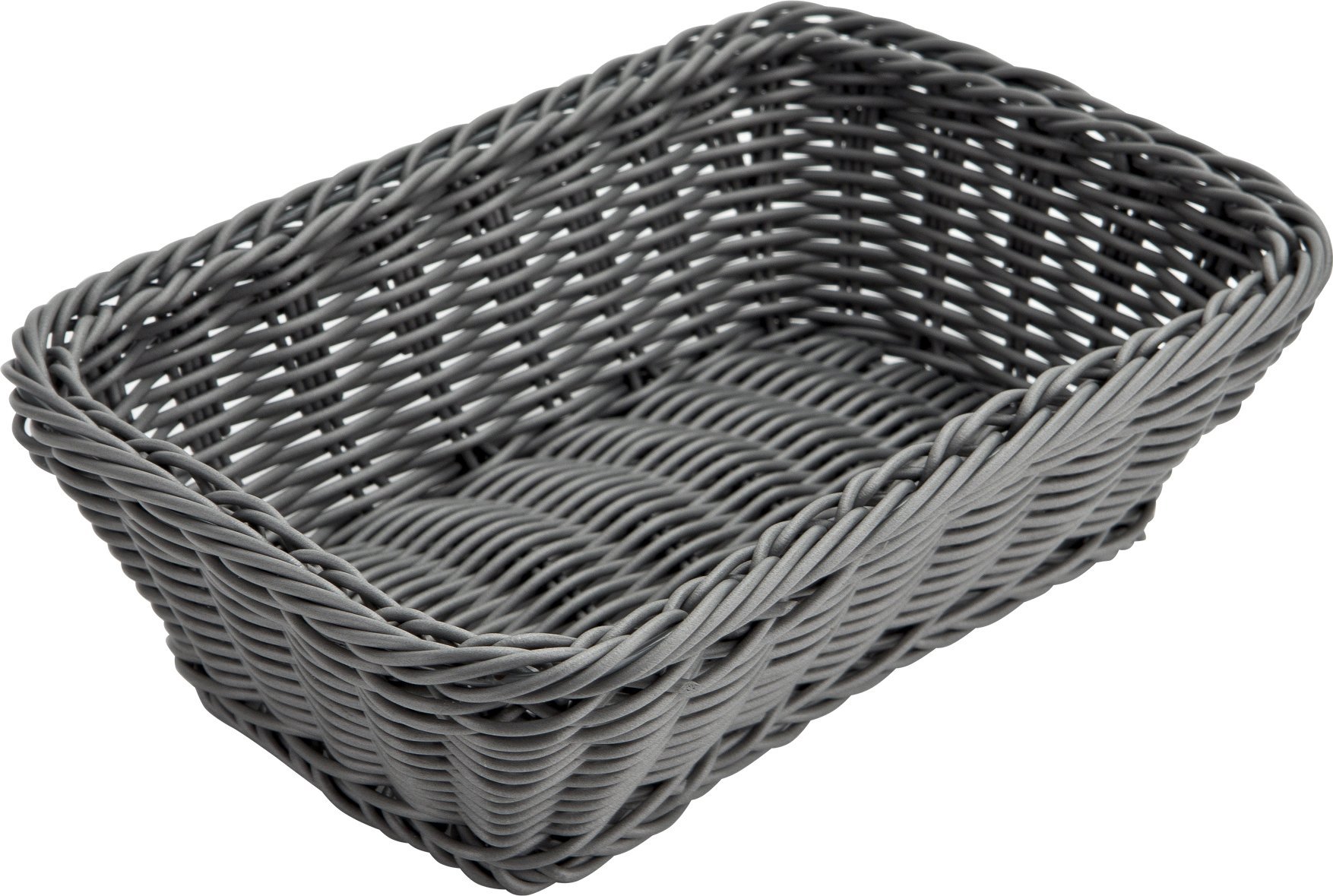 Chomik Koszyk pleciony 22x15,5x7 cm szary 7803