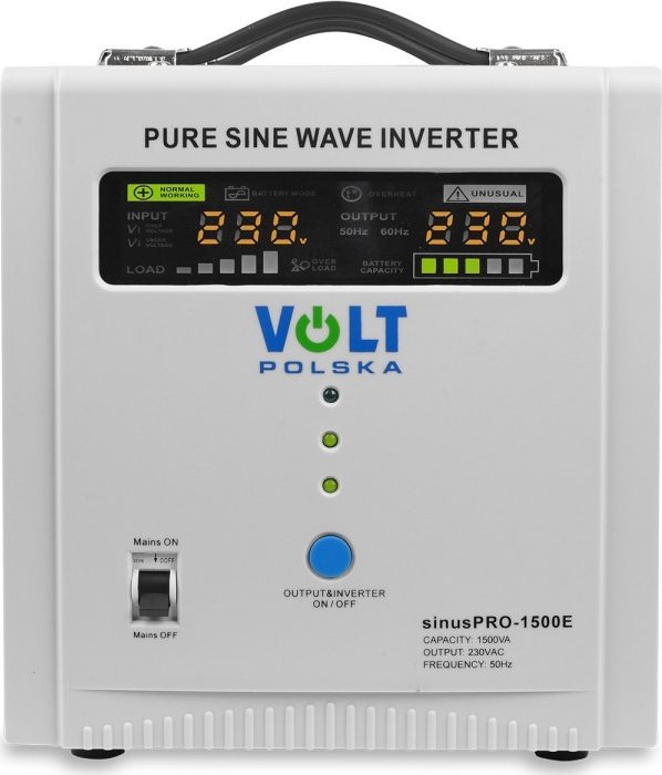 UPS Volt Sinus Pro 1500VA (3SP091512E)