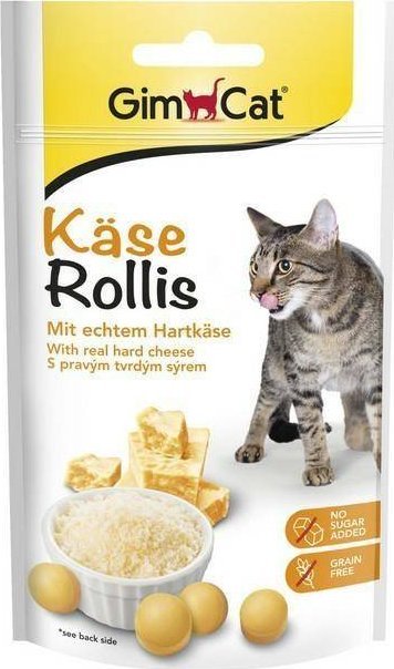 Gimpet Gimpet Cheezies (Kase-Rollis) 40g