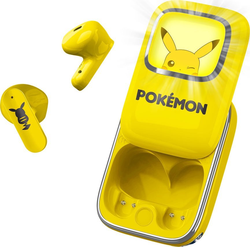 Ausinės OTL - Pokémon Pikachu SLIDE TWS Earphones