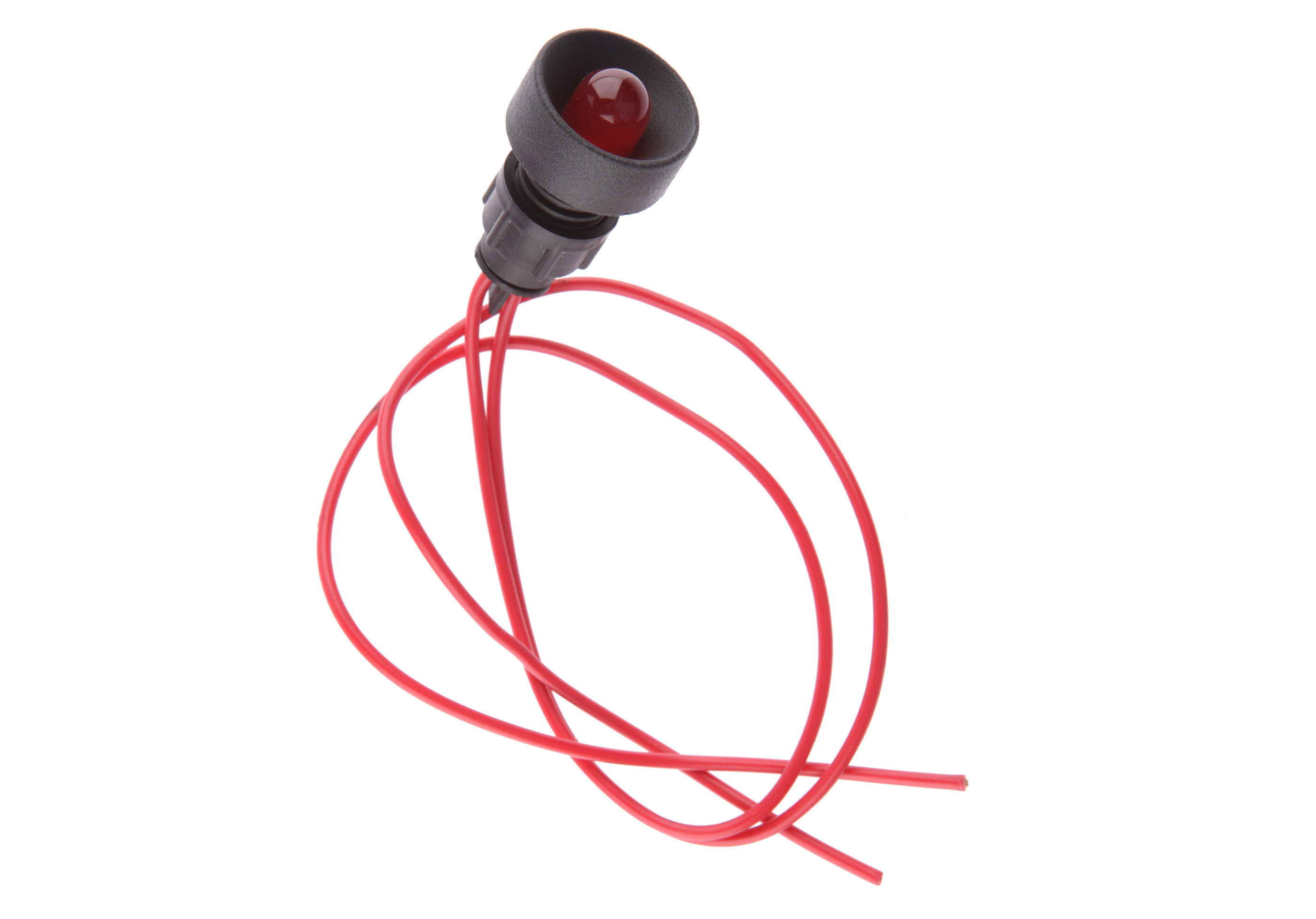 Simet Lampka sygnalizacyjna 10mm czerwona 230V AC KLP 10R/230V (84510001)