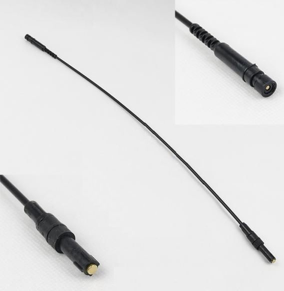 Sanit wężyk do zaworu spustowego 995N 560mm czarny (0275500)