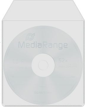 MediaRange koperta na CD/DVD, 50 sztuk (BOX64)