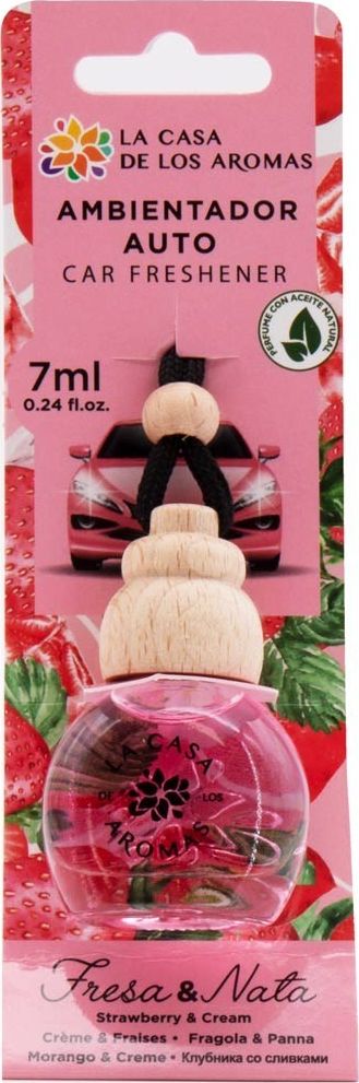 La Casa de los Aromas La Casa de los Aromas Car Freshener odświeżacz do samochodu Truskawka 7ml