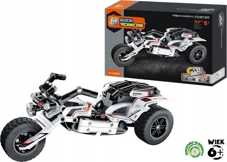 PRO-eximp Klocki techniczne PROkids motor trzykoł.5814 05413