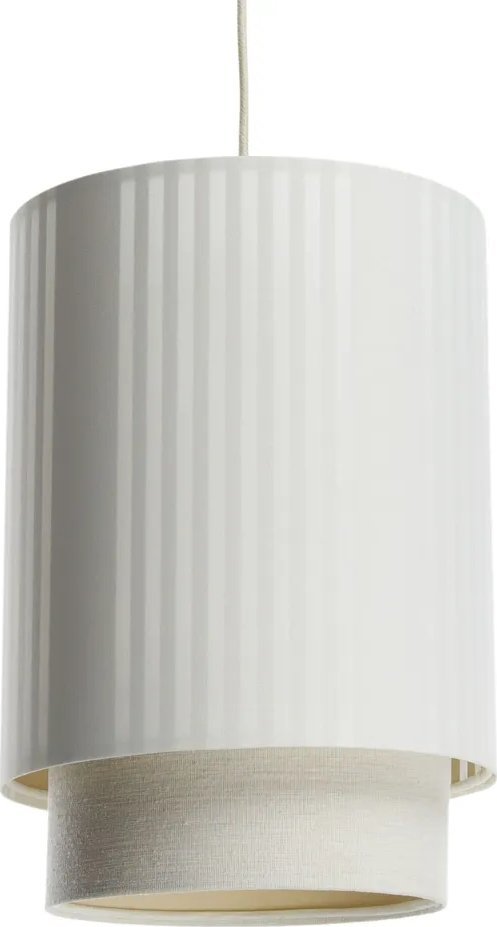 Lampa wisząca DUO LAMI LINE 25 biała/kremowa BPS KONCEPT