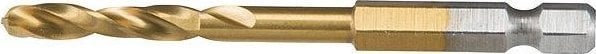 Wiertło Makita MAKITA WIERTŁO DO METALU HSS-TIN 1/4" HEX 8,5x102mm