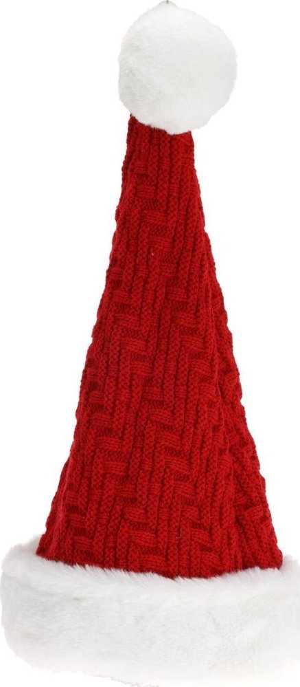 Dekoracja świąteczna Koopman czapka mikołaja