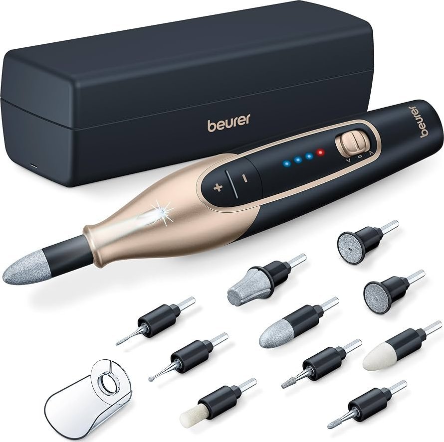 Beurer Beurer MP 84 Special Edition, nail care (gold)