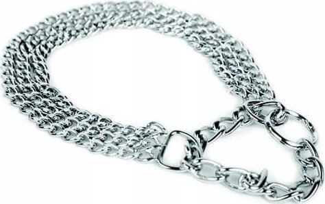 Dingo DINGO- obroża zaciągana potrójna 2,5mm dł. 50cm