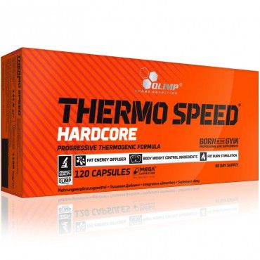 Olimp Thermo Speed Hardcore 120 kaps.