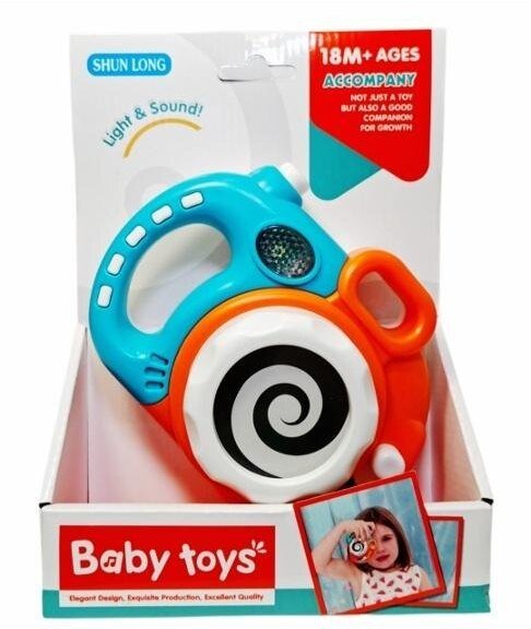 Zabawka dla malucha aparat fotograficzny