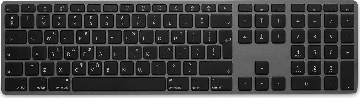 Klawiatura LMP WKB-1243 (LMP-WKB-1243-GR-SG)