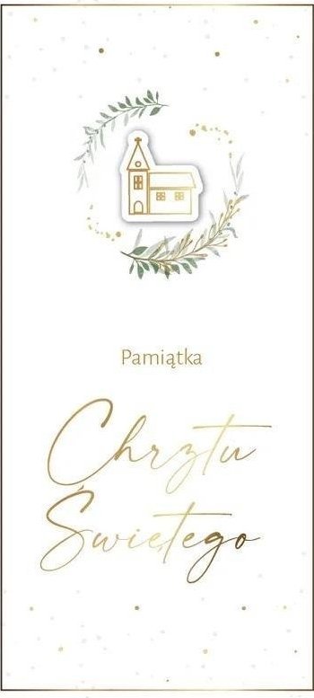 Armin Style Karnet Chrzest