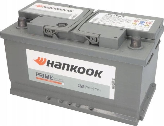 Akumulator HANKOOK 12V 80Ah/800A (P+ standardowy) 315x174x175 B13 (rozruchowy)