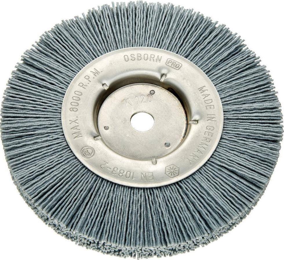 Osborn Szczotka tarczowa nylon SIC 150x18mm K120 Osborn