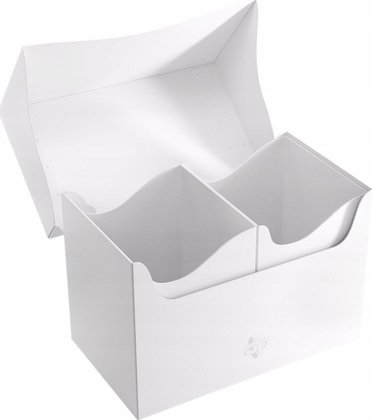 Gamegenic Gamegenic: Double Deck Holder 200+ XL - White