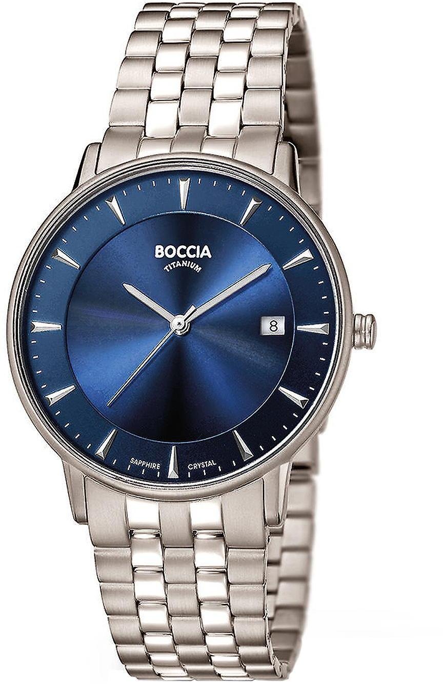 Zegarek Boccia Titanium Superslim 3607-03