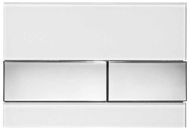 Przycisk spłukujący Tece Square do WC biały (9.240.802)