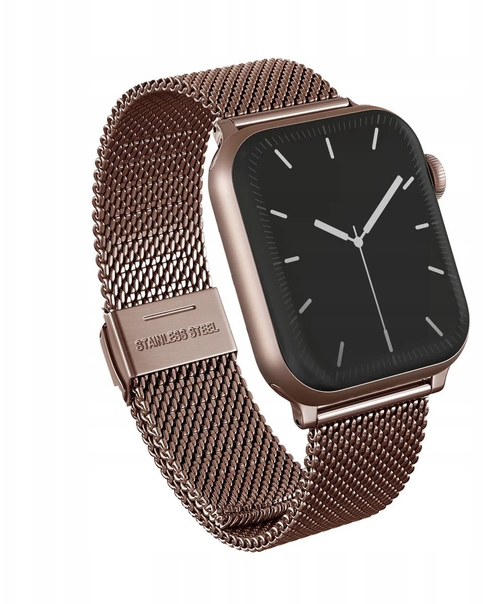 BURGA Metal Mesh Elegance for Apple Watch 38/40 mm (rose gold)