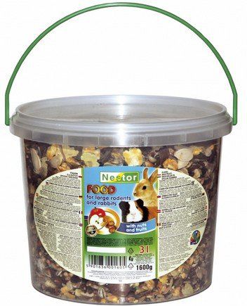 Nestor POKARM GRYZON DUZY 3L