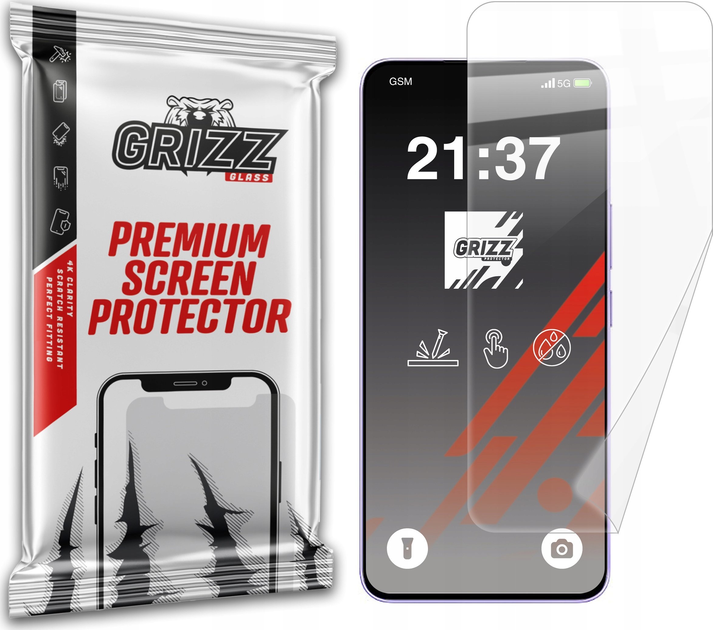 Folia ceramiczna GrizzGlass CeramicFilm do Honor 300