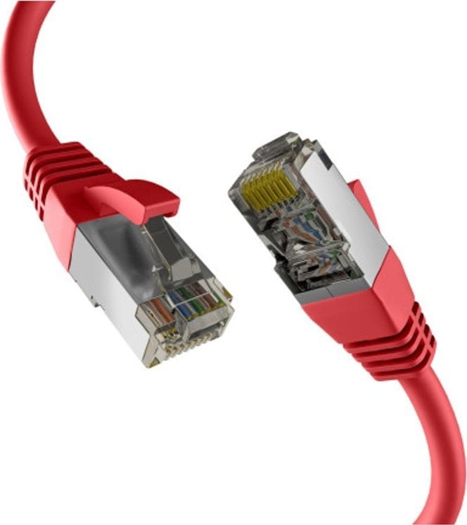 EFB EFB CAT8.1 ROT 0.50m RJ45 PATCHKABEL S/FTP PIMF
