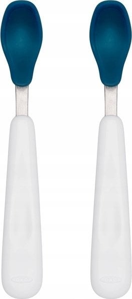 Canpol OXO ZESTAW ŁYŻECZEK 2SZT NAVY 719812943831