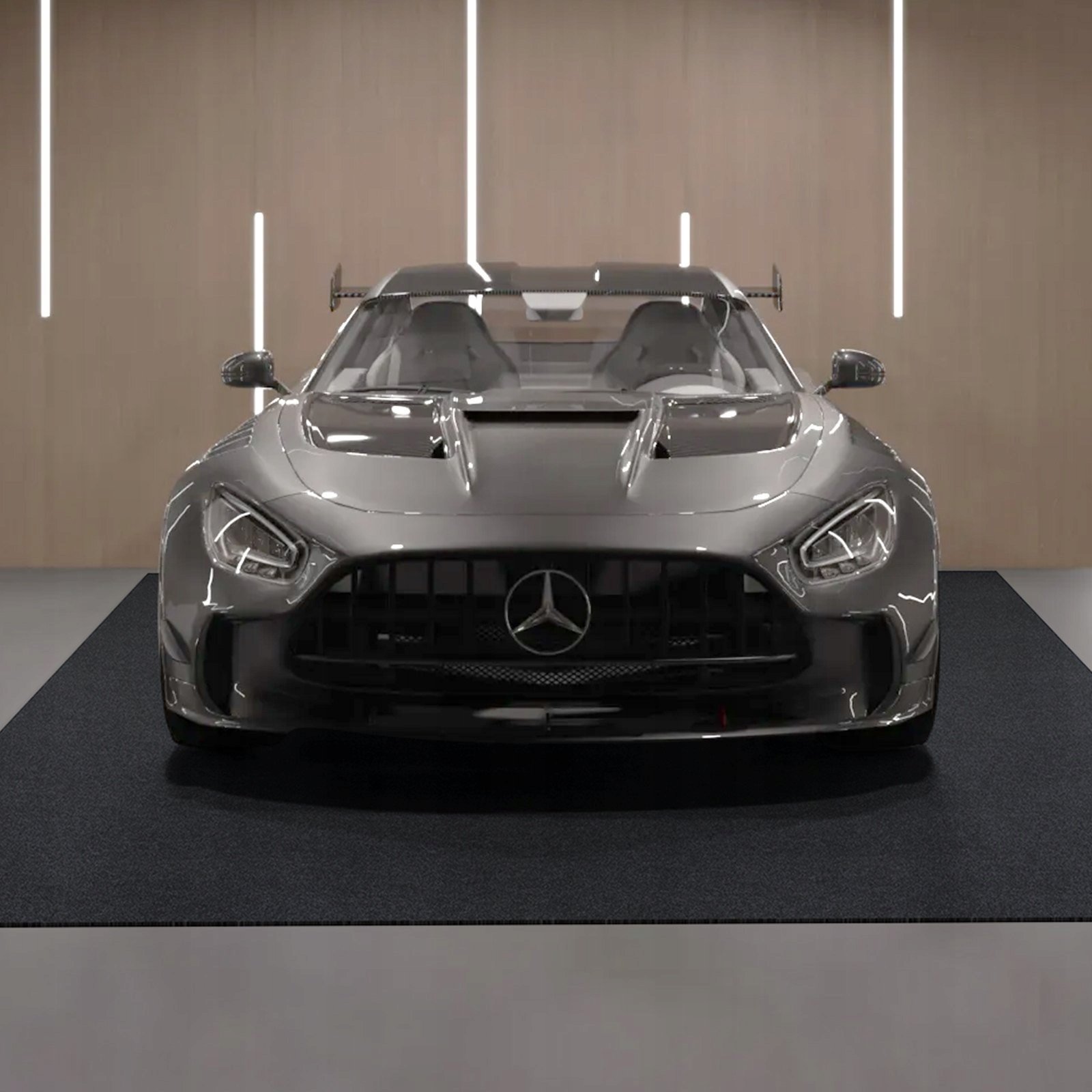 Mata Podłogowa do Garażu 2,25 x 5,2 m