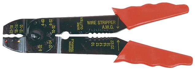 Top Tools Szczypce uniwersalne do zaciskania końcówek 200mm 32D402