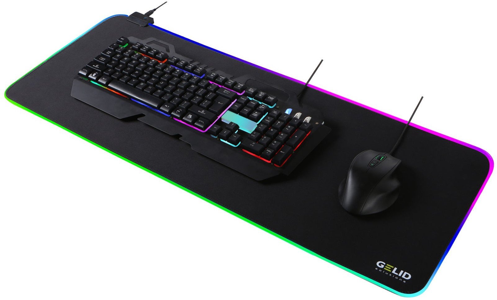 Gelid NOVA XL RGB Gaming Mousepad (MP-RGB-02)
