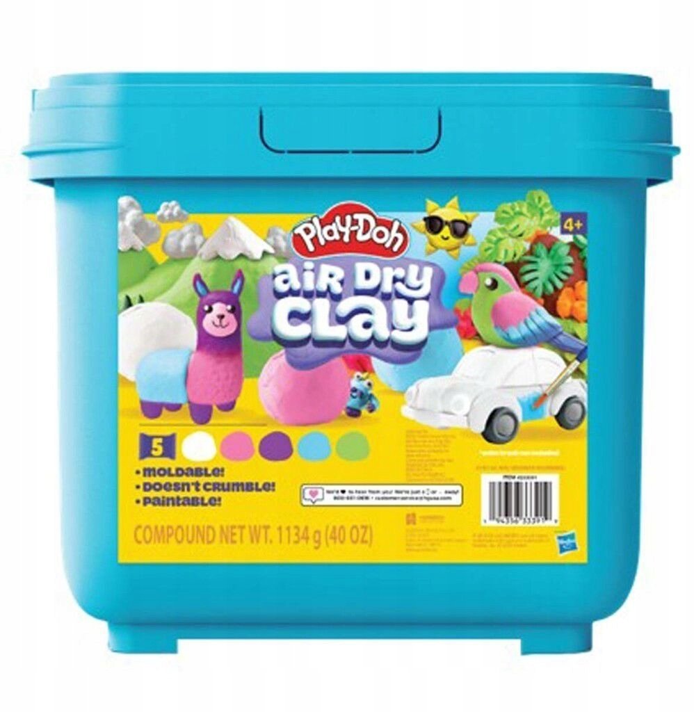 Play-Doh Air Clay Color Tub