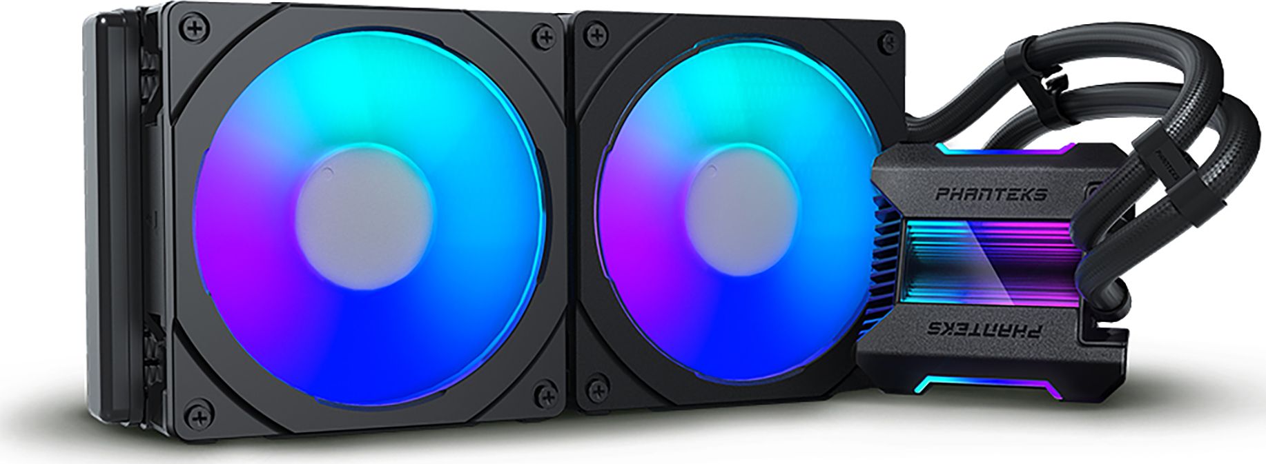 Chłodzenie wodne Phanteks Glacier One 280 MPH Czarne (PH-GO280MPH_DBK01)