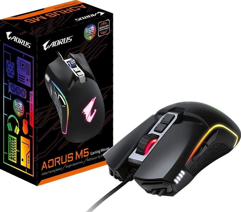Mysz Gigabyte Aorus M5 (GM-AORUS M5)