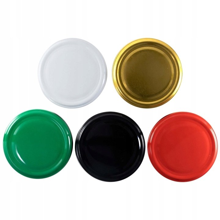 50X Wieczka wieczko FI100 zakrętka na słoik