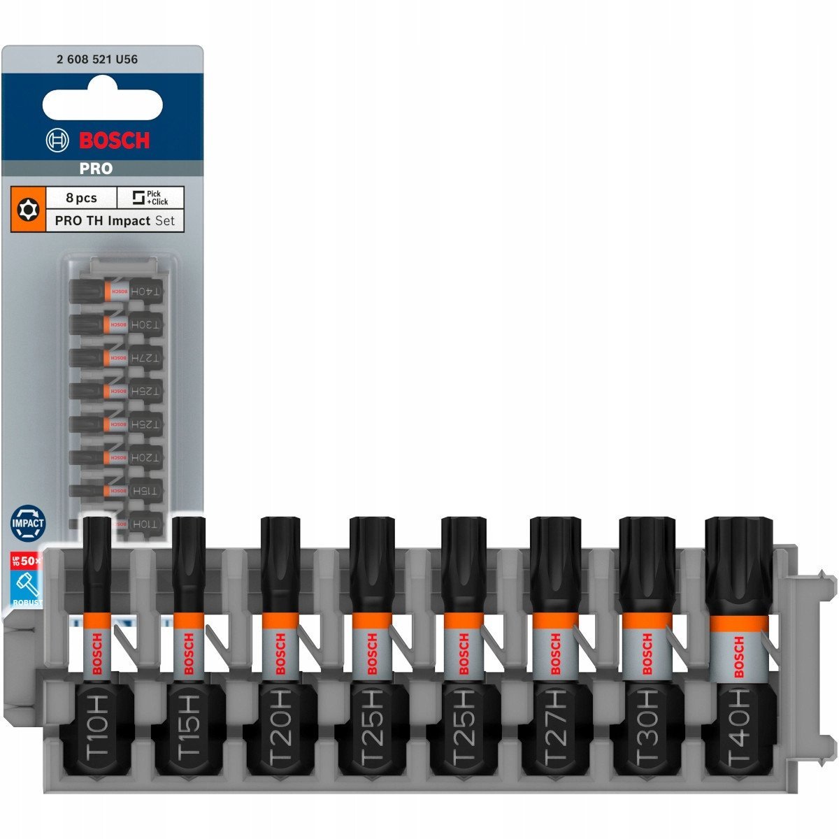 KPL. KOŃCÓWEK WKR. PRO TH Impact Set