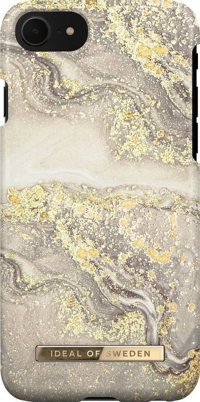 iDeal Of Sweden iDeal of Sweden Fashion - etui ochronne do iPhone 8/7/6/6s/SE (Sparkle Greige Marble)