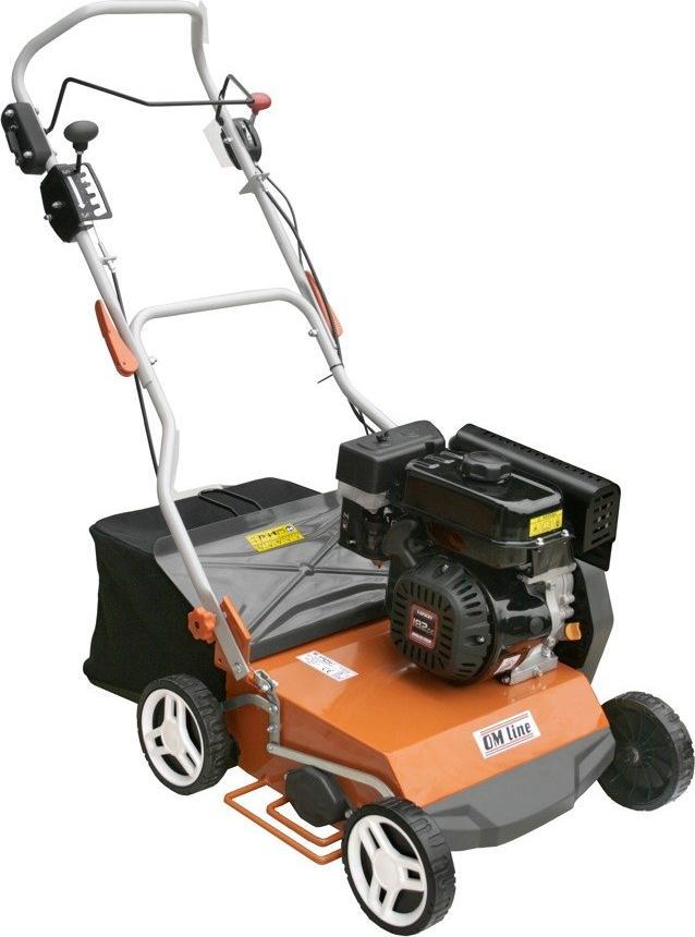 Oleo-Mac OLEO MAC OM LINE SRH 40 L65 WERTYKULATOR AERATOR SPALINOWY DO TRAWY 6 KM METALOWA OBUDOWA PREMIUM OFICJALNY DYSTRYBUTOR - AUTORYZOWANY DEALER