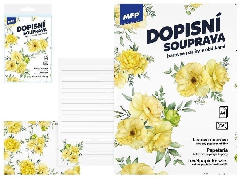 papeteria LUX 5+10 (Kwiaty) 5550374