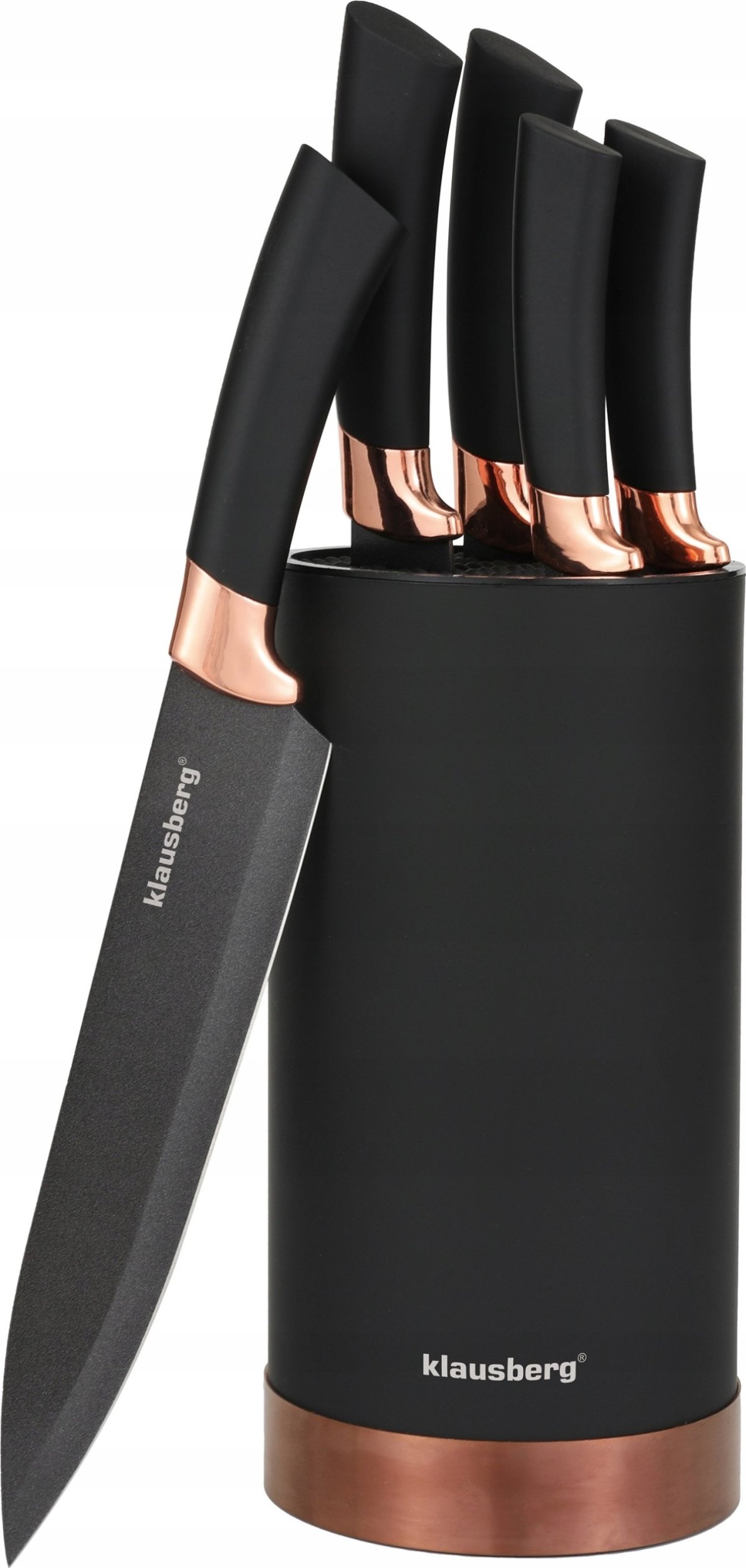 Klausberg ZESTAW NOŻY KUCHENNYCH W BLOKU 5 EL. KLAUSBERG KB-7614